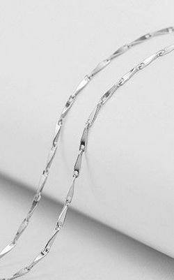 SS11028-1 S925 sterling silver necklace